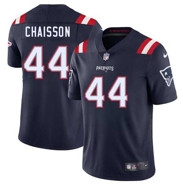 Men & Women & Youth New England Patriots #44 K'Lavon Chaisson Navy 2025 Vapor Limited Stitched Jersey,We sell and wholesale Men & Women & Youth New England Patriots #44 K'Lavon Chaisson Navy 2025 Vapor Limited Stitched Jersey on line form chian!